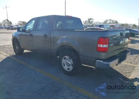 2007 Ford F-150 Xlt from USA, damaged, VIN 1FTRW12W37FA13393